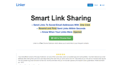 Desktop Screenshot of getlinker.com